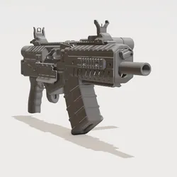 ZapBuddy Fun Blaster – Cute Cartoon Toy Blaster 3D Printable (Beginner-Friendly, Easy PLA Print)