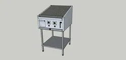 2 Burner Char Coal Grill