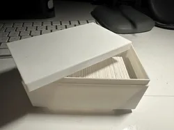 Another Simple Storage Box (with lid) in Vase Mode