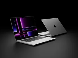 Apple MacBook Pro 14 inch Silicon 2023 in Official Design