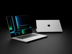 Apple MacBook Pro 16 inch Silicon 2023 in Official Design