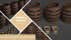 Barrels And Buckets Free