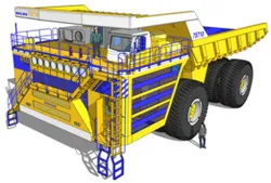 Belaz 75710 Dump Truck