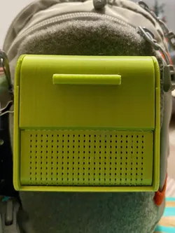 Caja Portamoscas Chaleco - Fly fishing box