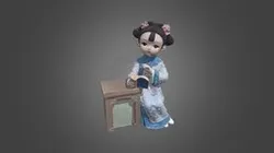 China Doll-Scanned by Revopoint POP 3