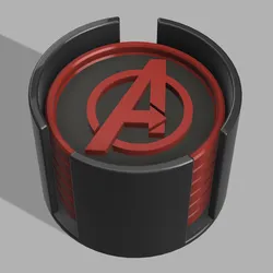 Coasters Box