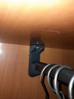 Coatrack holder mount