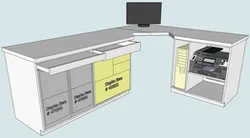 Corner Computer Desk