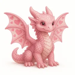 Cute dragon