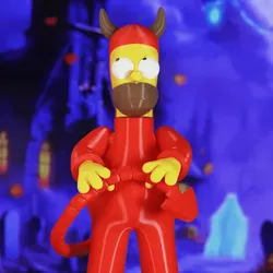 Digital Art STL Descărcare - Homero Diablo – Figura Articulada 3D - JECT-ART