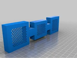 Elegoo Saturn Rear Vent Filter