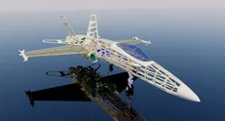 F-18 C Hornet build kit