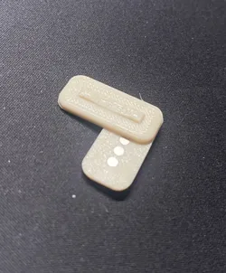 Fidget Magnet Clicker / Slider - Small