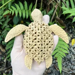 FLEXI CORAL TURTLE – Poseable Standing Turtle