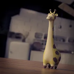 Giraffe Oscar