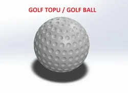 Golf Ball - Golf Topu