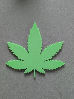 Hemp Leaf