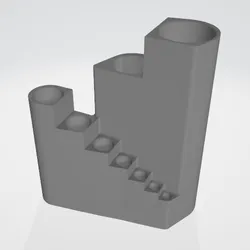 Hex key holder