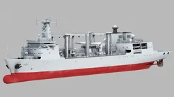 Hulun Lake 965 type 901 ship