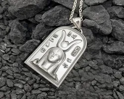 ISIS EGYPTIAN QUEEN ANCIENT PENDANT 3D Print Model in Pendants 443378
