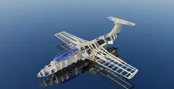 L-29 Delphin construction kit
