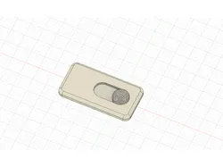 Laptop camera cover