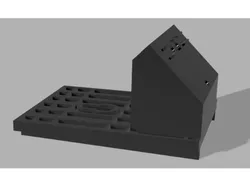 Lateral display support Ender 3 V2
