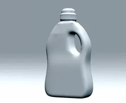 Laundry detergent bottle file stl model 3d print 3d detergenti in bottiglia 3D Print Model in Accessories 442646