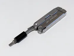 Leatherman Bit Adapter for 1/4" hex bits