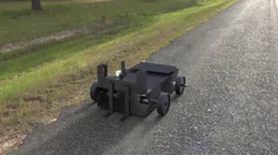 Material Handling Fork Lift Robot