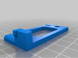 MDD 1.3 Linear Rail Belt Adapter