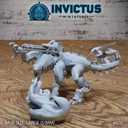 Mecha Panther Flame / Steampunk Battle Robot / Steam Cat Construct Jaguar Leopard Cougar Beast / Steel Wild Animal Machine / Space Infantry Monster / Cosmic Invasion Army / Cyberpunk Steam Technology / Sci-Fi Encounter