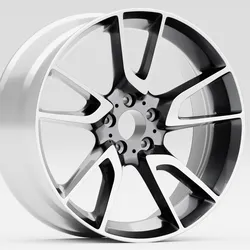 Mercedes E53 85544MB Rim 3D model