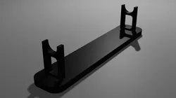Modern pen holder