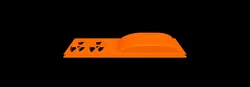 Nu-K Riser - side wall chain notch