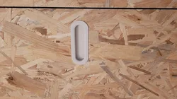 OSB door handle
