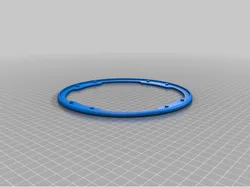 Overture Filament Paper Spool Rim