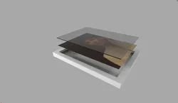 Photo frame A4
