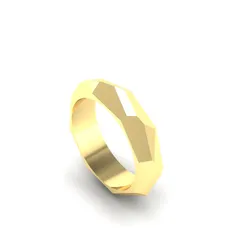 Ring 3D Print Model in Rings 443594