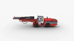 Sandvik Drill Rig Underground