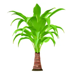 Short Palm Tree