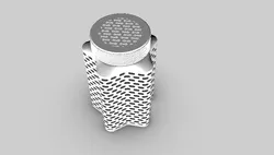Silica container