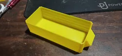 Small parts drawer vase mode