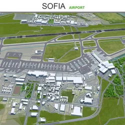 Sofia Airport 12km