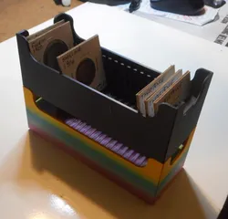 Stackable Coin Flip Tray