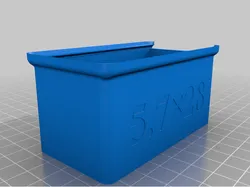 Stackable FN 5.7x28mm Ammo Box 50 Rounds