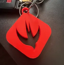 Swift Programming Language Logo Keychain