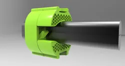 Symmetrical Clamp for NASA CHAMP Challenge
