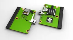 Texas Instrument WCM motherboard for smartphones/tablets or other small devices