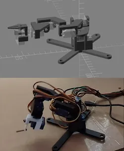 Tiny Robot Arm